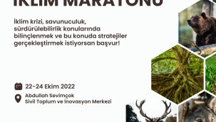Antalya İklim Maratonu başlıyor