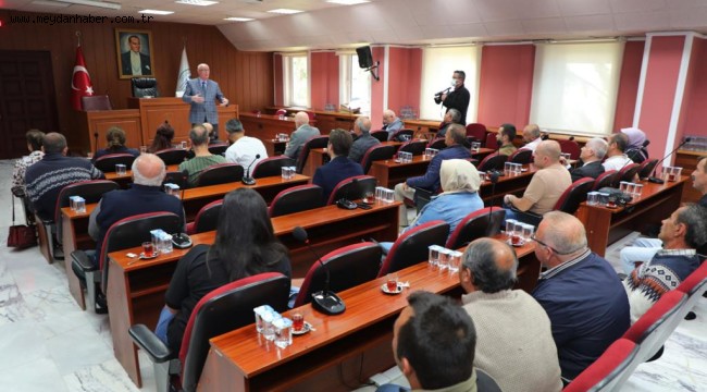 Arıköy'de 2022 Yılı Arıcılık Eğitimi sona erdi