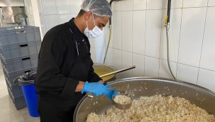 Aşevi kurulduğu günden bu yana 35 bin 756 kişilik sıcak yemek dağıttı