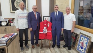 ASKON'DAN KIZILAY'A ZİYARET