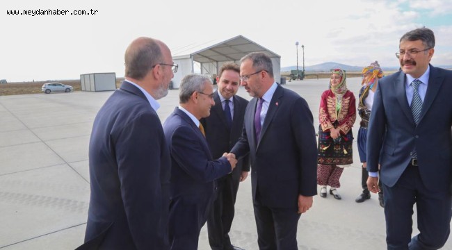 BAKAN KASAPOĞLU KÜTAHYA'DA