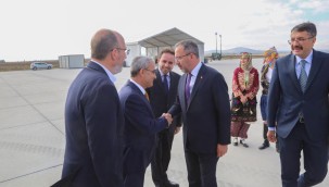 BAKAN KASAPOĞLU KÜTAHYA'DA