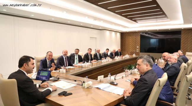 Bakan Kurum'dan Çorum'a yeni destekler