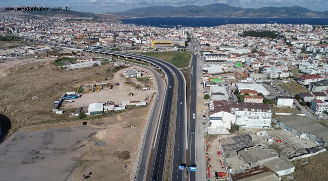 Bandırma'nın trafik akışı artık daha güvenli