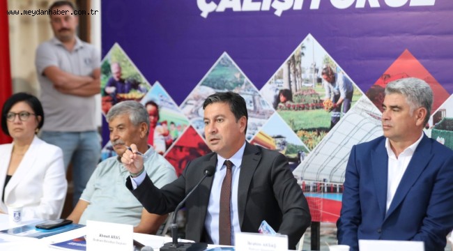 BAŞKAN ARAS, ÇÖMLEKÇİ MAHALLESİ'NDE HALKLA BULUŞTU