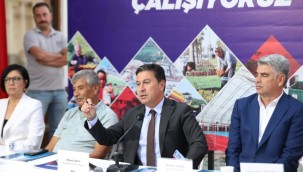 BAŞKAN ARAS, ÇÖMLEKÇİ MAHALLESİ'NDE HALKLA BULUŞTU