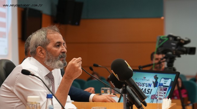 BAŞKAN BOZDOĞAN, "ATEŞE İHANET EDEN BİRGÜN ÜŞÜMEYE MECBUR KALACAK''