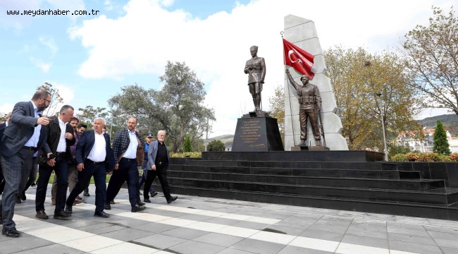 Başkan Büyükakın: Modern bir Anıtpark inşa ettik