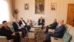 BAŞKAN BÜYÜKKILIÇ, SİVAS'TA ORAN YÖNETİM KURULU TOPLANTISI'NA KATILDI