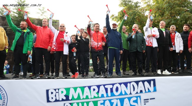 BAŞKAN BÜYÜKKILIÇ: "TEŞEKKÜRLER KAYSERİ"