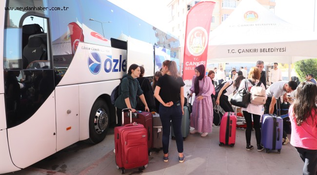 Başkan Esen'den Üniversiteli Gençlere Karşılama