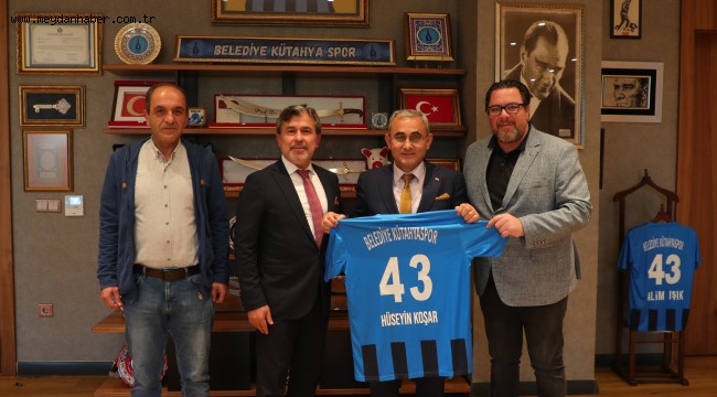 BAŞKAN IŞIK'A TBMM'DEN ZİYARET