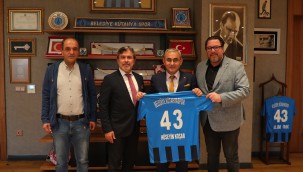 BAŞKAN IŞIK'A TBMM'DEN ZİYARET