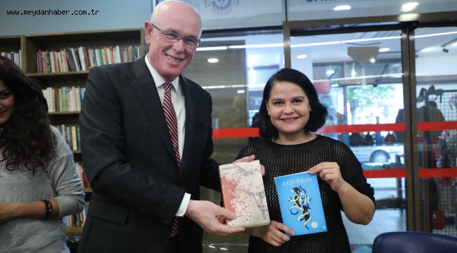 Başkan Kurt Eskişehir Kitap Kulübü ile bir araya geldi