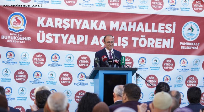 BAŞKAN ÖRKİ'DEN KARŞIYAKA'YA 2. PAZAR YERİ MÜJDESİ