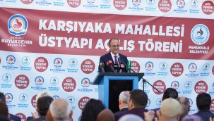 BAŞKAN ÖRKİ'DEN KARŞIYAKA'YA 2. PAZAR YERİ MÜJDESİ