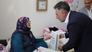 Başkan Sandal'dan huzurevine anlamlı ziyaret