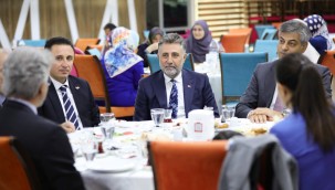 Başkan Sandal, din görevlileriyle buluştu