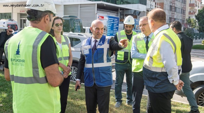 Başkan Tunç Soyer duyurdu: "Çiğli Tramvayı Mart'ta işletmeye açılacak"