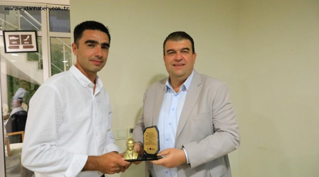 Başkan Yetişkin muhtarlarla bir araya geldi