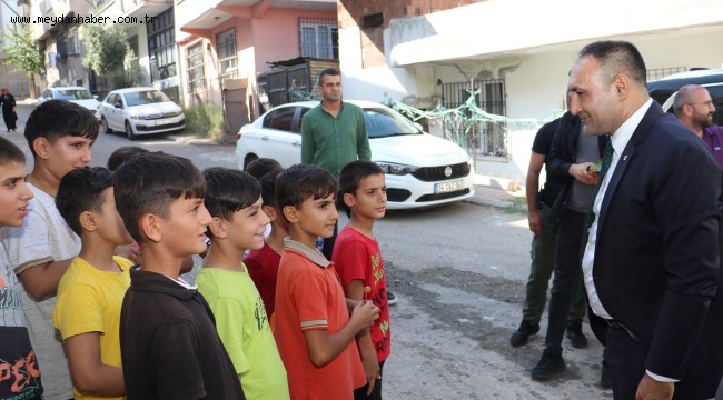 BAŞKAN YILMAZ, KURDALİ MAHALLESİNDE ASFALT ÇALIŞMALARINI İNCELEDİ