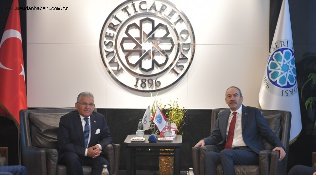 BAŞKANLARDAN ODA BAŞKANLARINA 'HAYIRLI OLSUN' ZİYARETİ