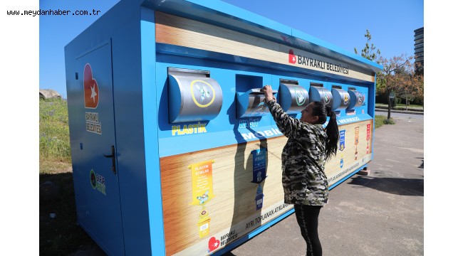 Bayraklı Belediyesinden geri dönüşüme büyük destek