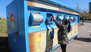 Bayraklı Belediyesinden geri dönüşüme büyük destek