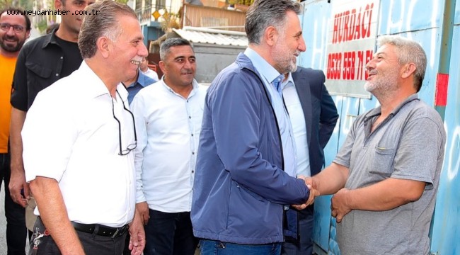 Bayraklı'da dönüşümün parolası: "Kooperatifleşme Modeli" 