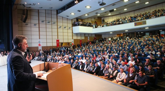 Bayraklı'da, kentsel dönüşüme vatandaştan büyük ilgi