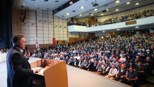 Bayraklı'da, kentsel dönüşüme vatandaştan büyük ilgi