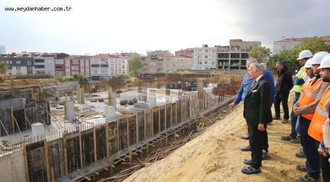 Bayrampaşa'ya dev Millet Bahçesi