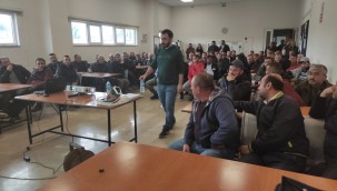 Belediye personeline iş sağlığı ve güvenliği semineri