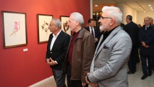 'BENİM ADIM GRAVÜR' 11 ÜLKEDEN 90 SANATÇININ ESERLERİNİ KÜÇÜKÇEKMECE'DE BULUŞTURDU