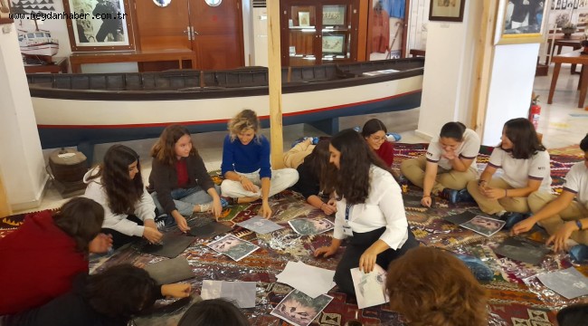 BODRUM DENİZ MÜZESİ VE BİLGİ YAYINEVİ İŞ BİRLİĞİNDE HALİKARNAS BALIKÇISI ANILDI