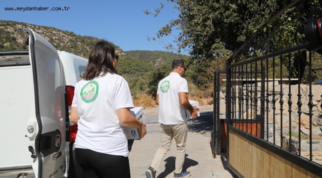 BODRUM HALK SÜT DAĞITIMI SÜRÜYOR