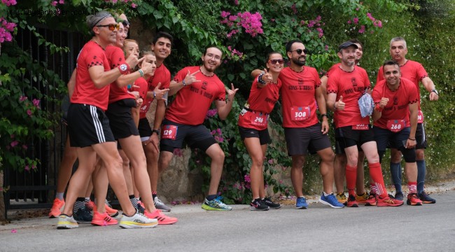 BODRUM YARI MARATONU'NUN 5.Sİ KOŞULDU