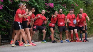 BODRUM YARI MARATONU'NUN 5.Sİ KOŞULDU