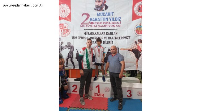 Bostanlıspor Muaythai de yine şampiyon