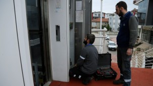 Bu kez asansörün çağrı butonunu çaldılar