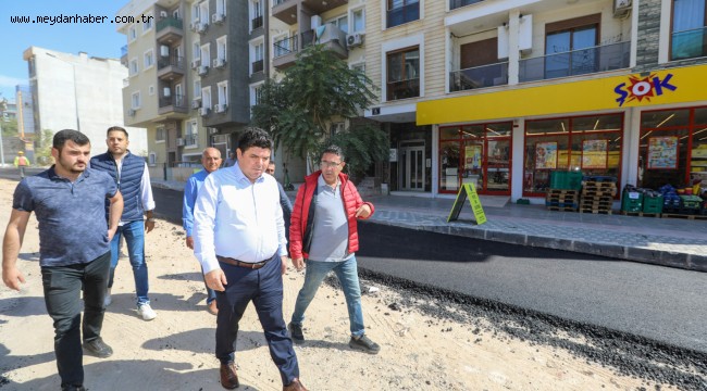 Buca Belediyesi'nden sokaklara sihirli dokunuş