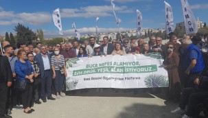 BUCA NEFES ALSIN! ESKİ BUCA CEZAEVİ ALANI KAMUSAL ALANA DÖNÜŞTÜRÜLMELİDİR!