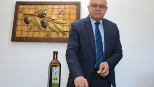 BUR-BEL ZEYTİNLERİ ALTIN SUYU'NA DÖNÜŞTÜ