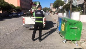 BURHANİYE'DE KIŞLAK MÜCADELESİ BAŞLADI