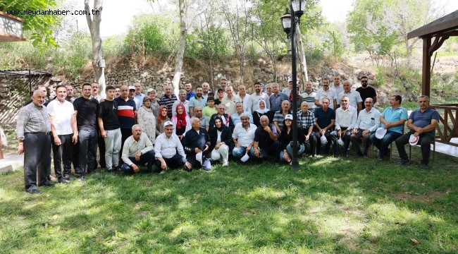 BÜYÜKKILIÇ: "BİZ MUHTARLARIMIZI UÇ BEYİ OLARAK GÖRÜYORUZ"