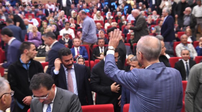 BÜYÜKKILIÇ, "HAYIRSEVER DENİLİNCE AKLA KAYSERİ'MİZ GELİYOR"