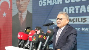 BÜYÜKKILIÇ: "HAYIRSEVER, YEREL YÖNETİM VE MİLLİ EĞİTİM İŞBİRLİĞİNİN EN GÜZEL ÖRNEĞİ"