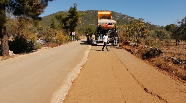 Büyükşehir 5 Ayda 127 km. Yol Çalışması Gerçekleştirdi