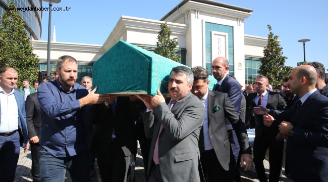 Büyükşehir ailesinin acı kaybı