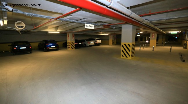 Büyükşehir Belediyesi 13 Otopark İle Hizmet Veriyor